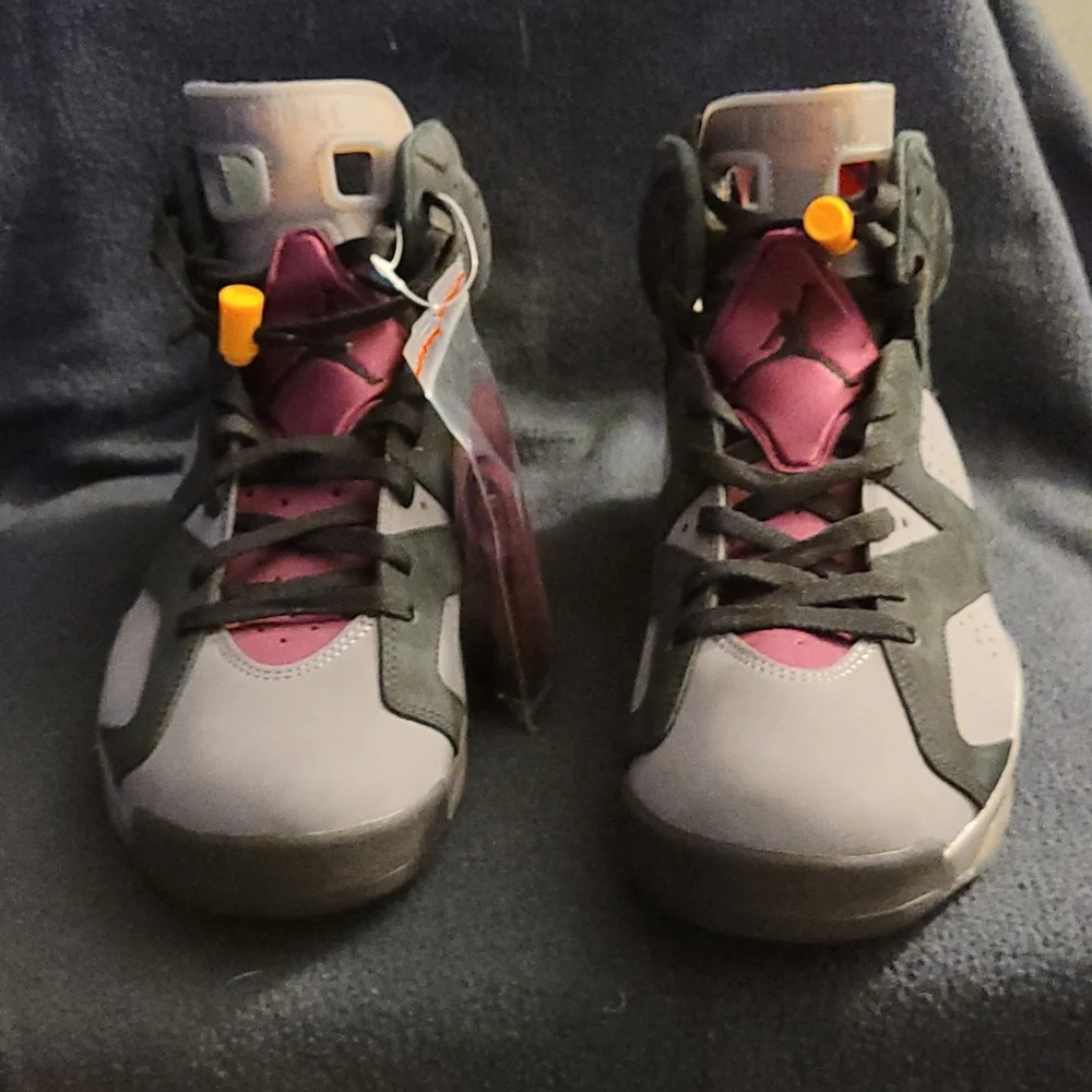 Air jordan 6 retro ( Bordeaux ) - Picture 2 of 5